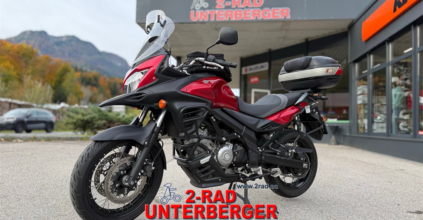 Zum Vergrößern bitte anklicken! Angebot Suzuki V-Strom 650 XT