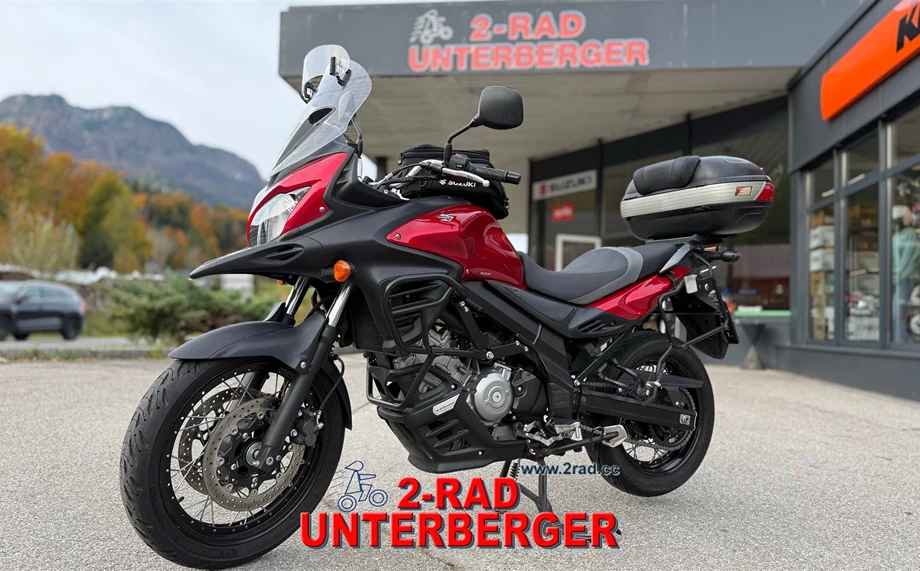 Angebot Suzuki V-Strom 650 XT Bild 1: Angebot Suzuki V-Strom 650 XT