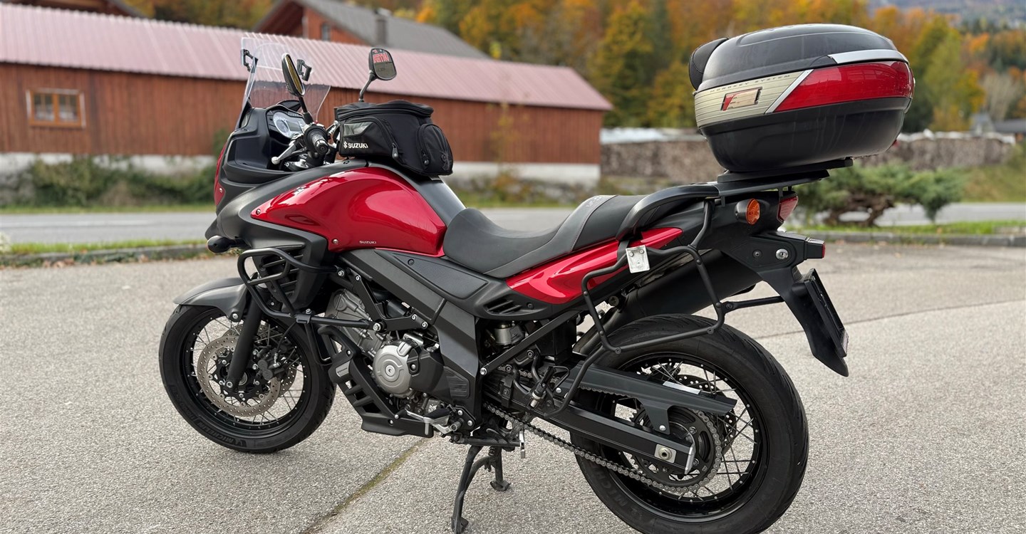 Zum Vergrößern bitte anklicken! Angebot Suzuki V-Strom 650 XT