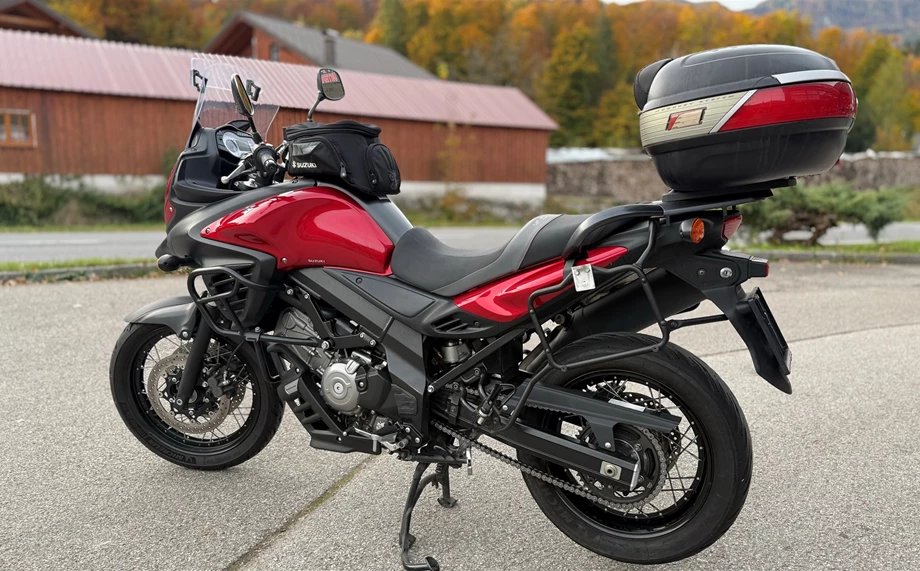 Angebot Suzuki V-Strom 650 XT Bild 2: Angebot Suzuki V-Strom 650 XT