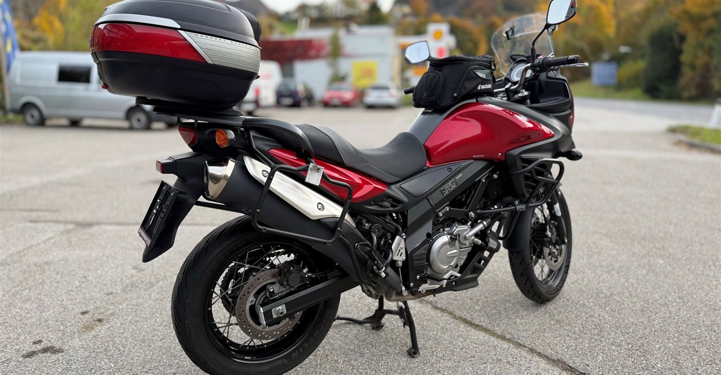 Zum Vergrößern bitte anklicken! Angebot Suzuki V-Strom 650 XT
