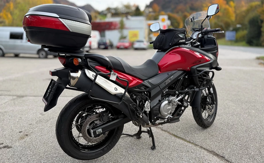 Angebot Suzuki V-Strom 650 XT Bild 3: Angebot Suzuki V-Strom 650 XT