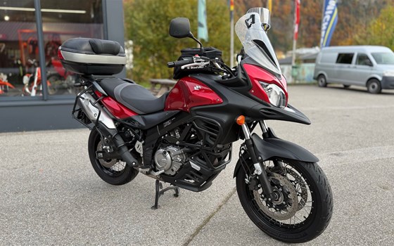 Gebrauchtmotorrad Suzuki V-Strom 650 XT - Bild 4 Gebrauchtmotorrad Suzuki V-Strom 650 XT - Bild 4