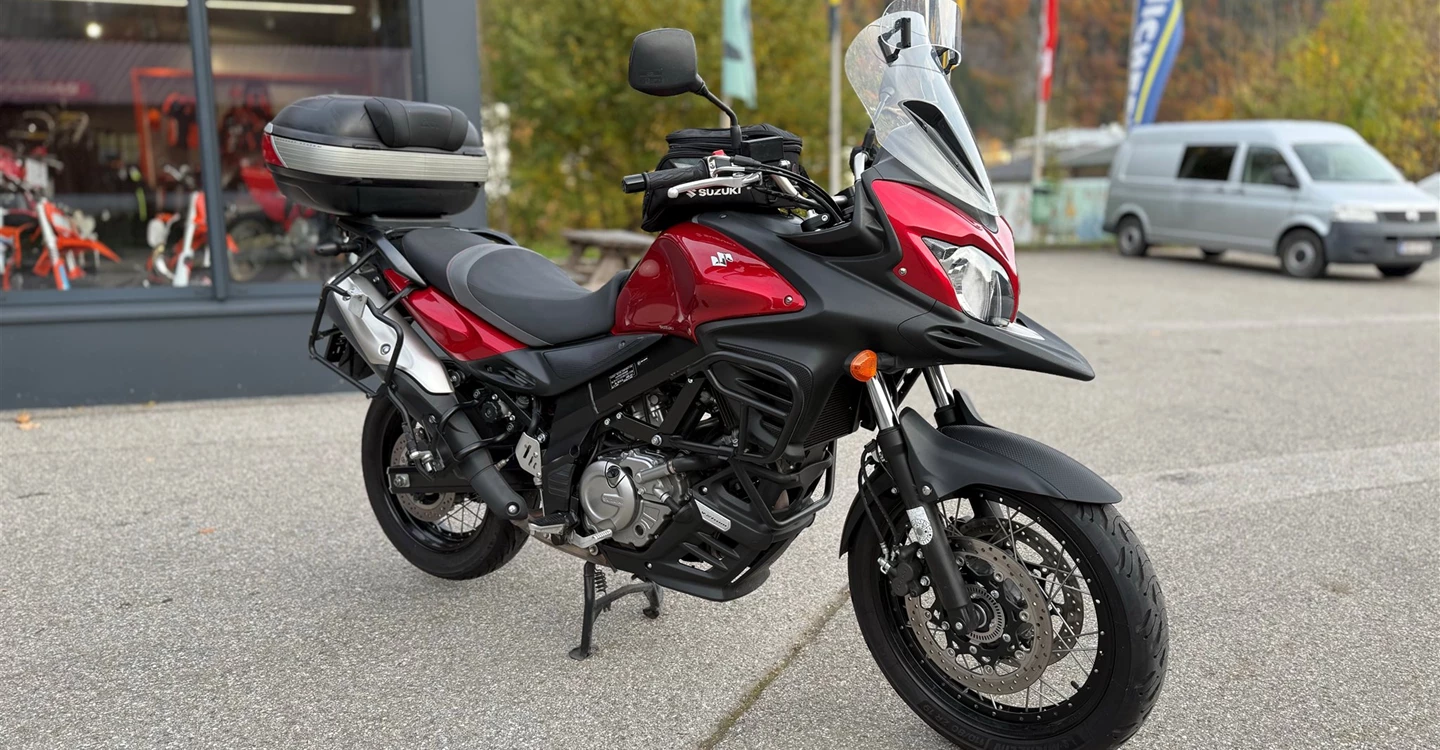 Zum Vergrößern bitte anklicken! Angebot Suzuki V-Strom 650 XT
