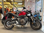 Honda CB650R E-Clutch