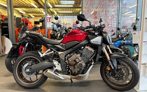 Gebrauchtmotorrad Honda CB650R E-Clutch - Bild 1