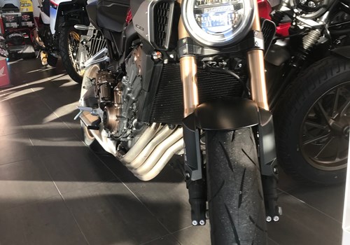 Honda CB650R E-Clutch