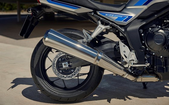 Neufahrzeug Honda CB1000F - Bild 16 Neufahrzeug Honda CB1000F - Bild 16