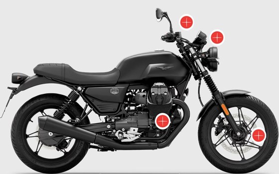 Neufahrzeug Moto Guzzi V7 Stone - Bild 2