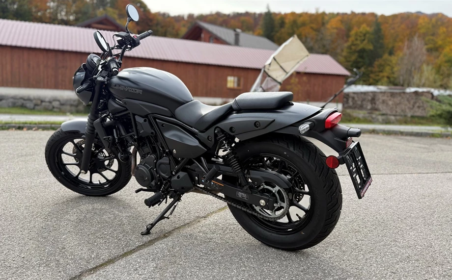 Angebot Kawasaki Eliminator 500 SE Bild 2: Angebot Kawasaki Eliminator 500 SE