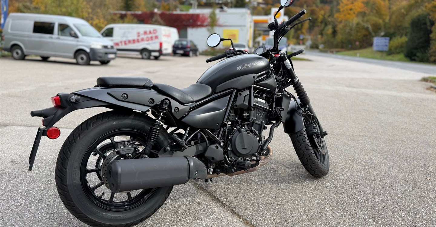 Zum Vergrößern bitte anklicken! Angebot Kawasaki Eliminator 500 SE