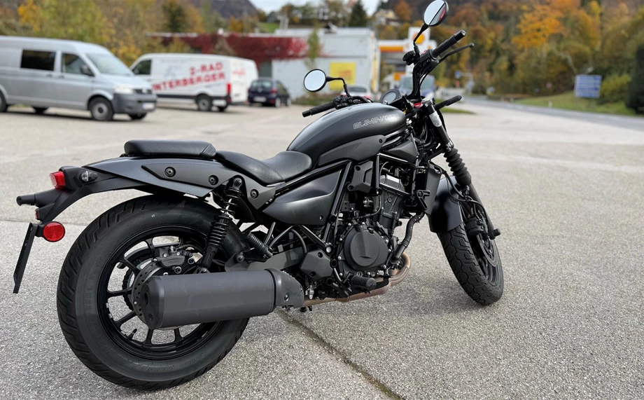 Angebot Kawasaki Eliminator 500 SE Bild 3: Angebot Kawasaki Eliminator 500 SE