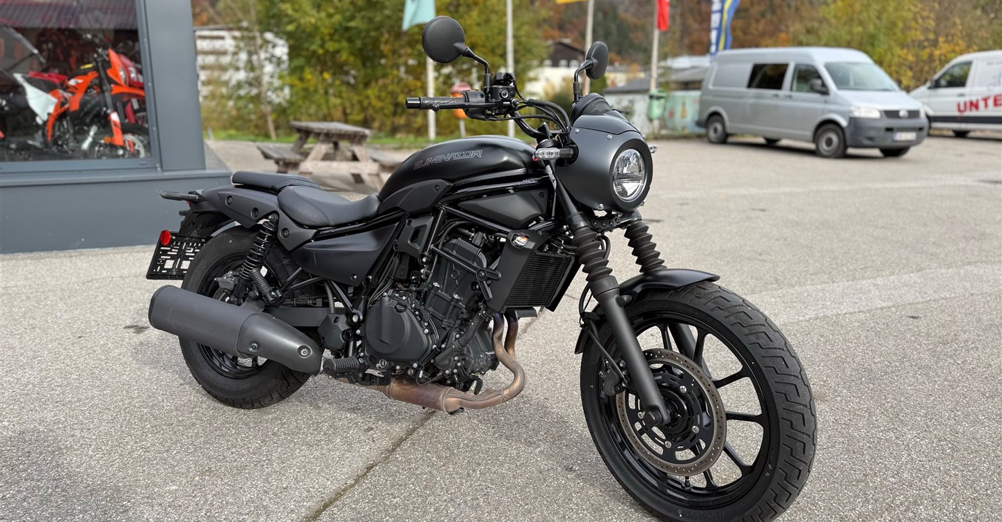 Zum Vergrößern bitte anklicken! Angebot Kawasaki Eliminator 500 SE
