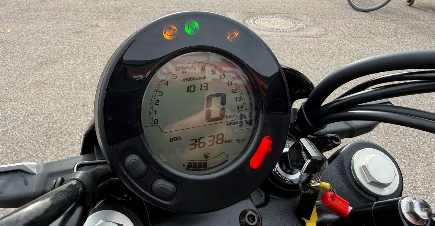 Zum Vergrößern bitte anklicken! Angebot Kawasaki Eliminator 500 SE