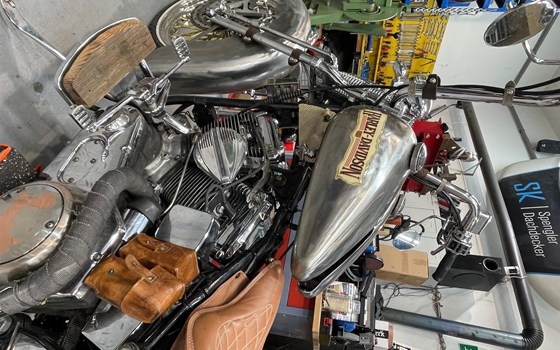 Gebrauchtmotorrad Harley-Davidson Softail Heritage Classic FLSTC - Bild 12 Gebrauchtmotorrad Harley-Davidson Softail Heritage Classic FLSTC - Bild 12