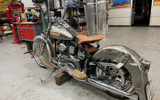 Gebrauchtmotorrad Harley-Davidson Softail Heritage Classic FLSTC - Bild 13 Gebrauchtmotorrad Harley-Davidson Softail Heritage Classic FLSTC - Bild 13