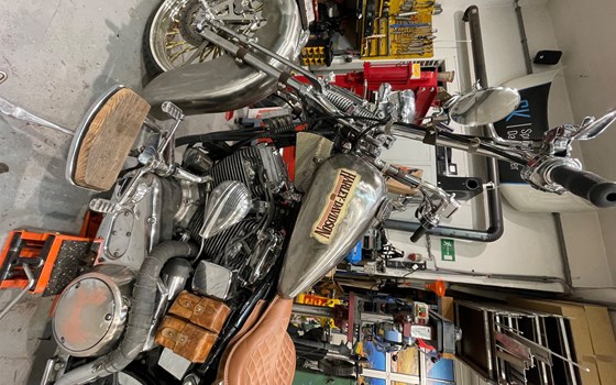 Gebrauchtmotorrad Harley-Davidson Softail Heritage Classic FLSTC - Bild 14 Gebrauchtmotorrad Harley-Davidson Softail Heritage Classic FLSTC - Bild 14