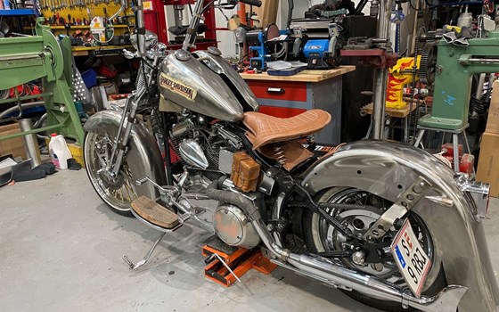 Gebrauchtmotorrad Harley-Davidson Softail Heritage Classic FLSTC - Bild 15 Gebrauchtmotorrad Harley-Davidson Softail Heritage Classic FLSTC - Bild 15