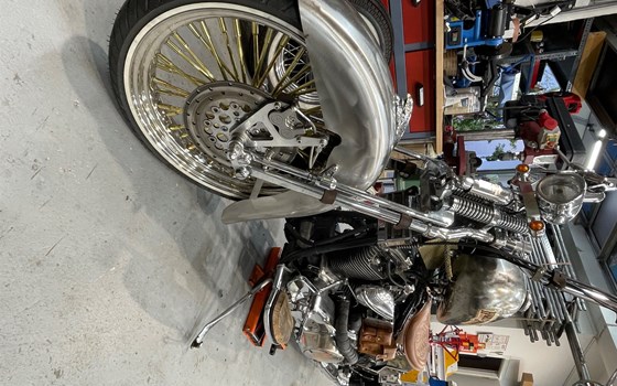 Gebrauchtmotorrad Harley-Davidson Softail Heritage Classic FLSTC - Bild 7 Gebrauchtmotorrad Harley-Davidson Softail Heritage Classic FLSTC - Bild 7