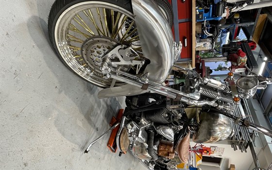 Gebrauchtmotorrad Harley-Davidson Softail Heritage Classic FLSTC - Bild 7