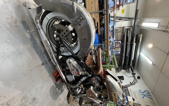 Gebrauchtmotorrad Harley-Davidson Softail Heritage Classic FLSTC - Bild 8 Gebrauchtmotorrad Harley-Davidson Softail Heritage Classic FLSTC - Bild 8