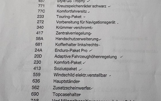 Gebrauchtmotorrad BMW R 1300 GS - Bild 4 Gebrauchtmotorrad BMW R 1300 GS - Bild 4