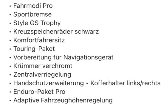 Gebrauchtmotorrad BMW R 1300 GS - Bild 7 Gebrauchtmotorrad BMW R 1300 GS - Bild 7
