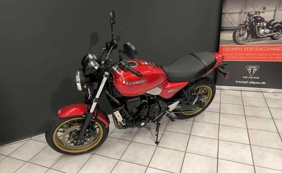 Angebot Kawasaki Z650 RS Bild 6: Angebot Kawasaki Z650 RS