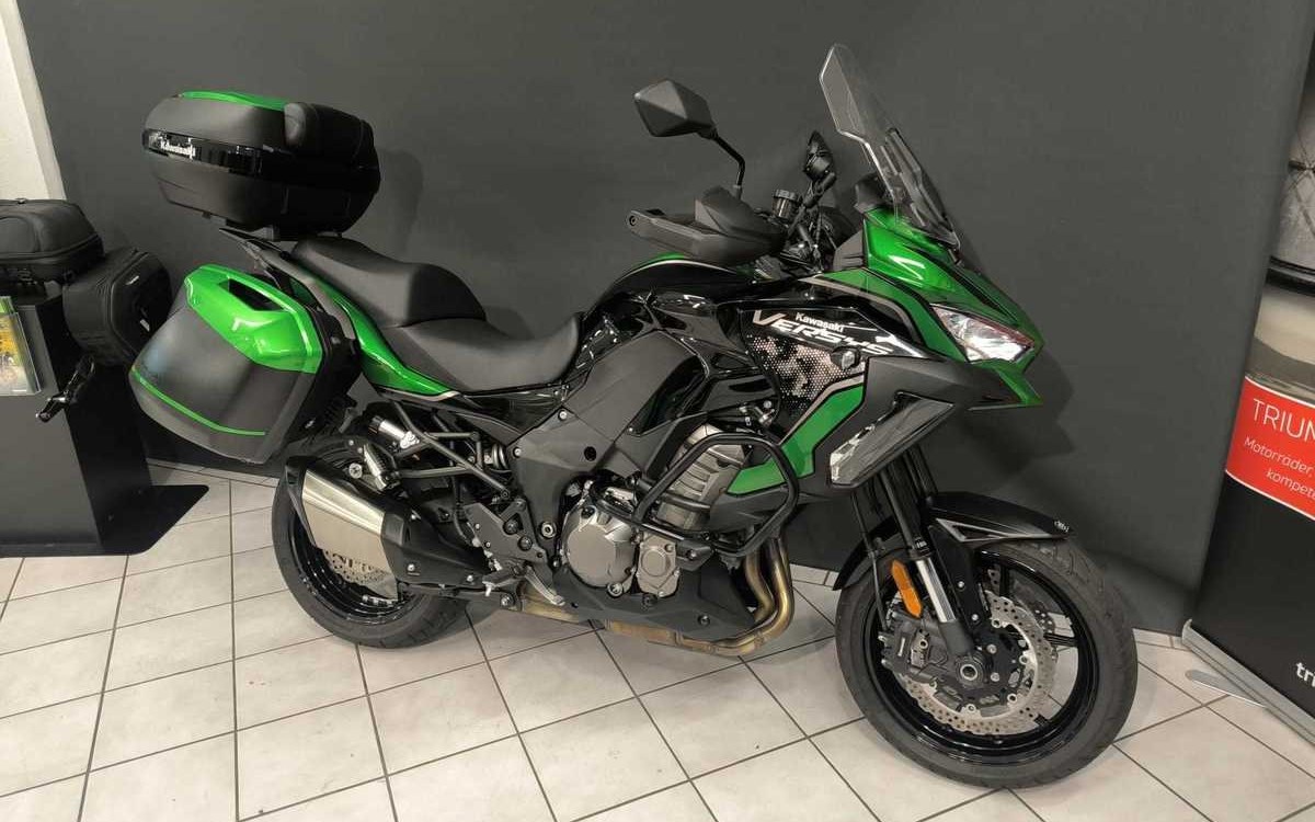 Zum Vergrößern bitte anklicken! Angebot Kawasaki Versys 1000 S