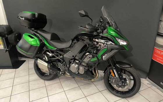 Gebrauchtmotorrad Kawasaki Versys 1000 S - Bild 1