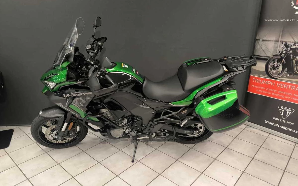 Zum Vergrößern bitte anklicken! Angebot Kawasaki Versys 1000 S