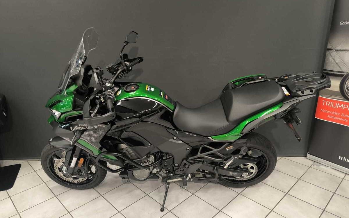 Zum Vergrößern bitte anklicken! Angebot Kawasaki Versys 1000 S