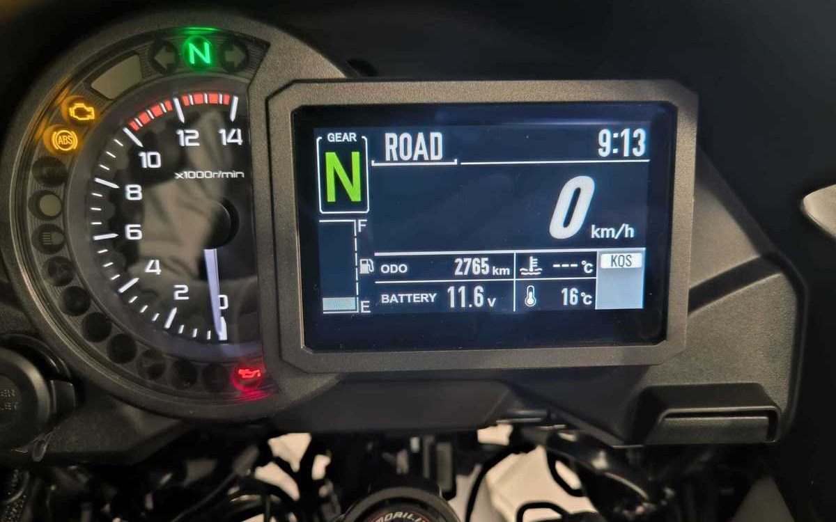 Zum Vergrößern bitte anklicken! Angebot Kawasaki Versys 1000 S