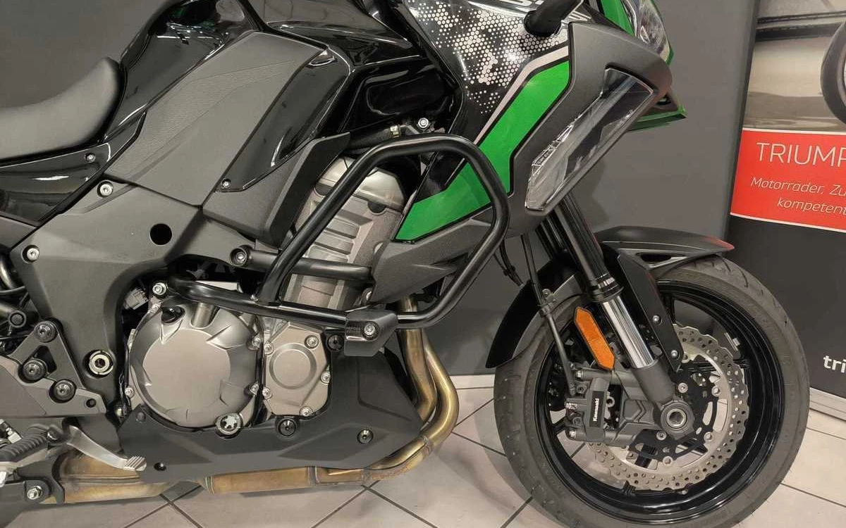 Zum Vergrößern bitte anklicken! Angebot Kawasaki Versys 1000 S