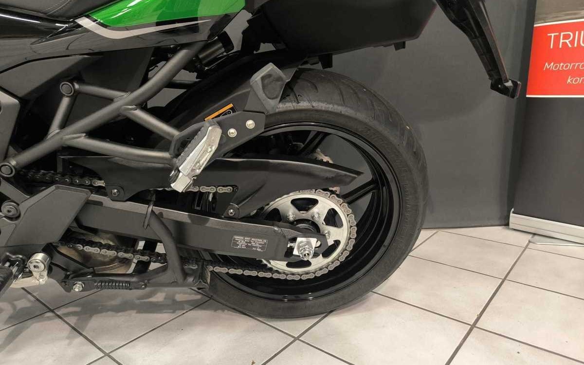 Zum Vergrößern bitte anklicken! Angebot Kawasaki Versys 1000 S