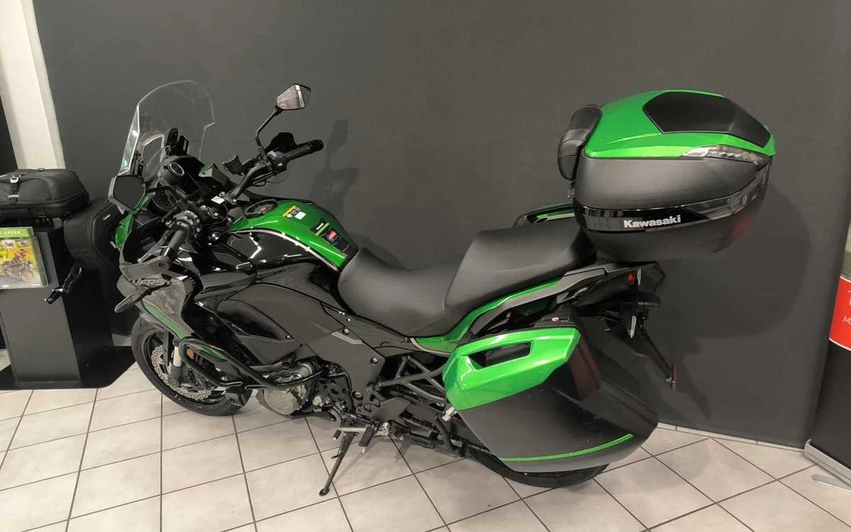Zum Vergrößern bitte anklicken! Angebot Kawasaki Versys 1000 S