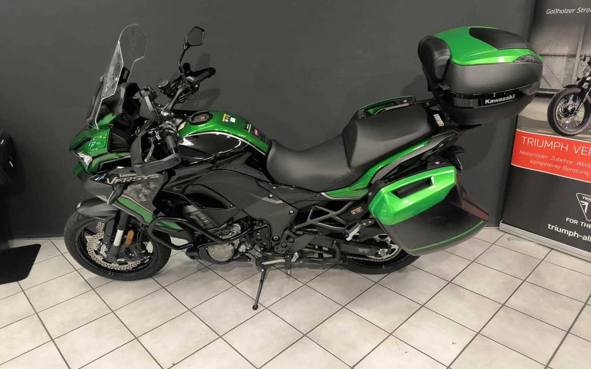 Zum Vergrößern bitte anklicken! Angebot Kawasaki Versys 1000 S