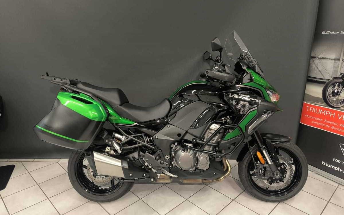 Zum Vergrößern bitte anklicken! Angebot Kawasaki Versys 1000 S