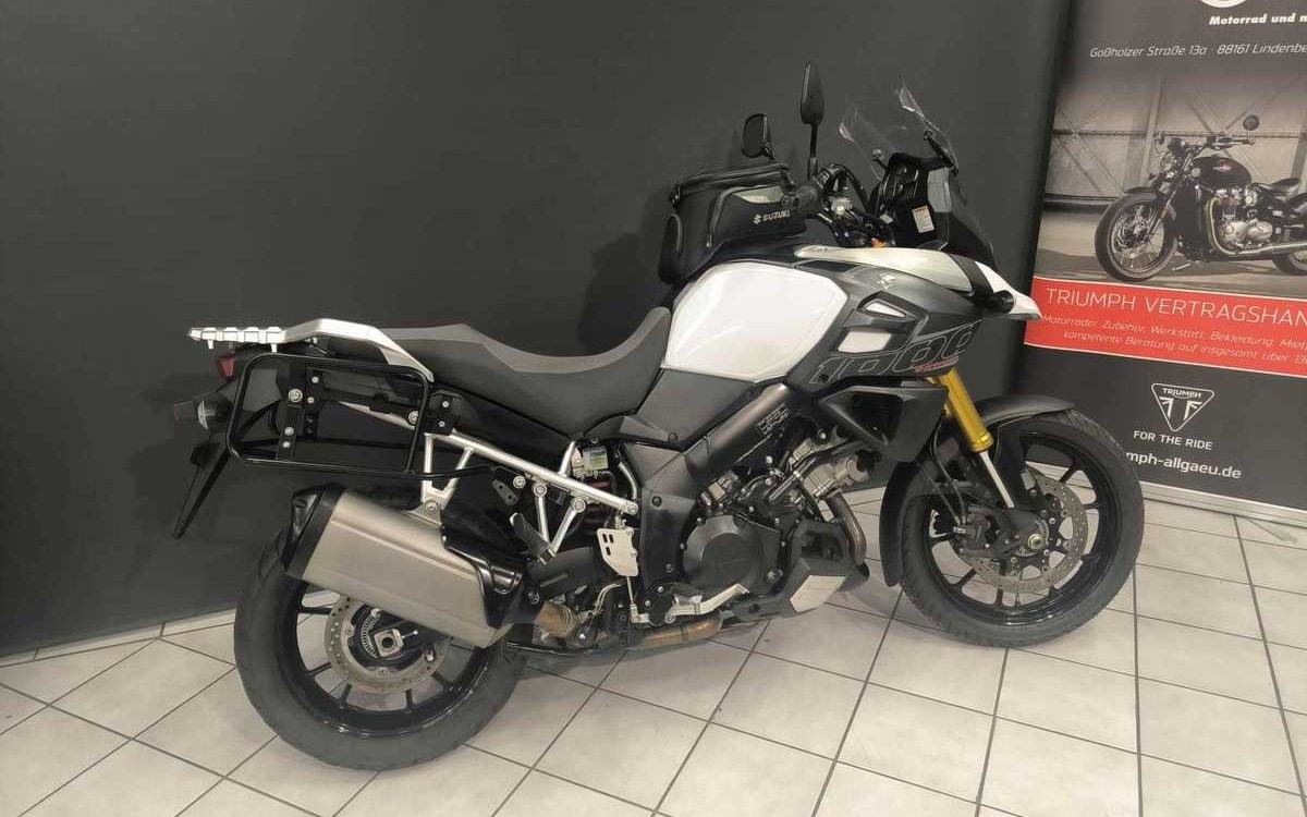 Zum Vergrößern bitte anklicken! Angebot Suzuki V-Strom 1000