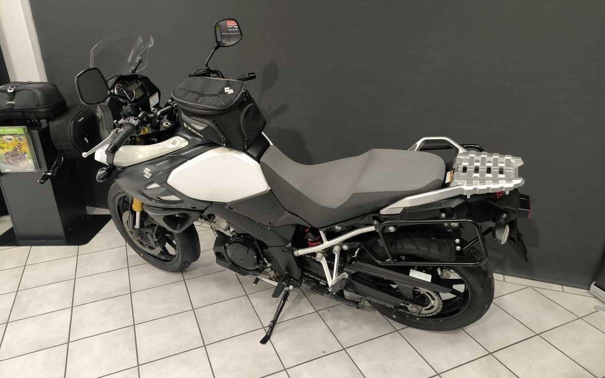 Zum Vergrößern bitte anklicken! Angebot Suzuki V-Strom 1000