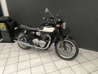 Gebrauchtmotorrad Triumph Bonneville T120