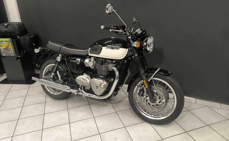Angebot Triumph Bonneville T120 Bild 1: Angebot Triumph Bonneville T120