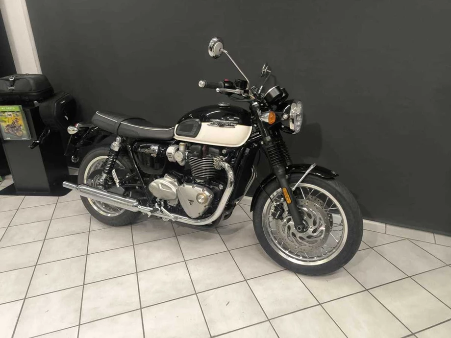 Angebot Triumph Bonneville T120 Bild 1: Angebot Triumph Bonneville T120