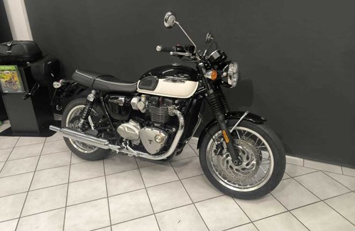 Gebrauchtmotorrad Triumph Bonneville T120