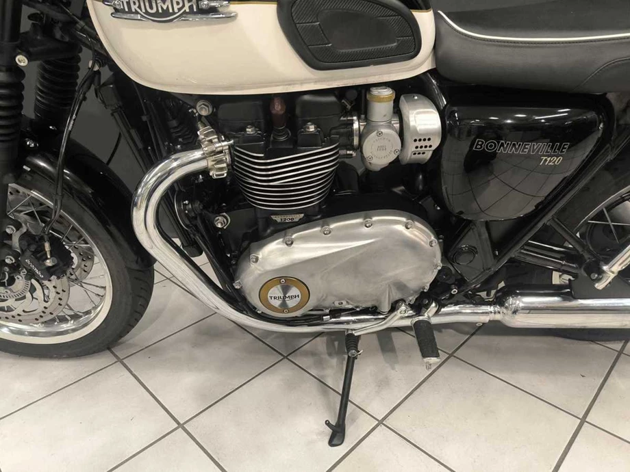 Angebot Triumph Bonneville T120 Bild 10: Angebot Triumph Bonneville T120