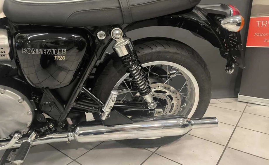 Angebot Triumph Bonneville T120 Bild 11: Angebot Triumph Bonneville T120