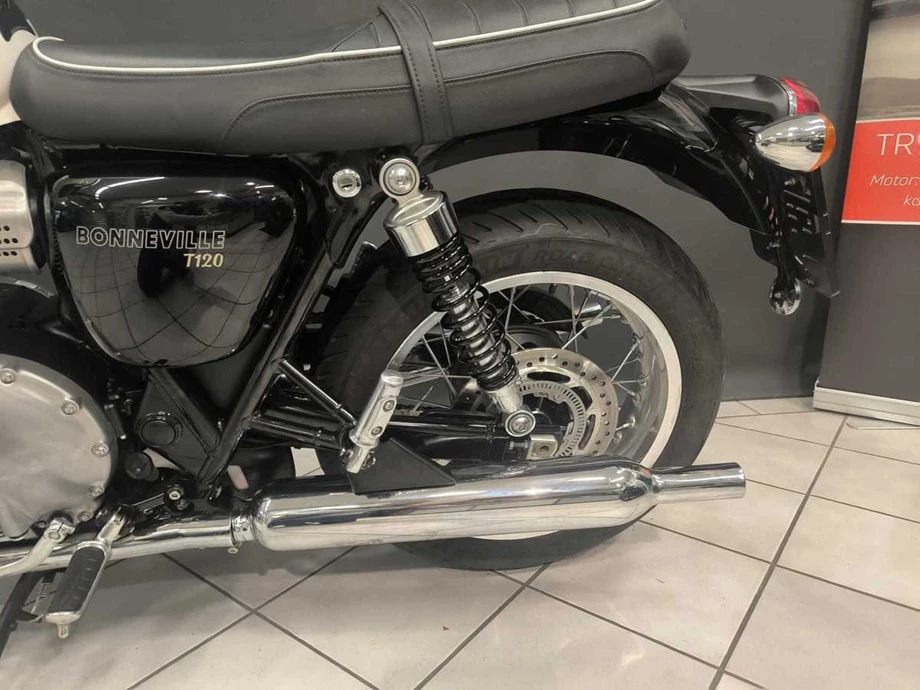 Angebot Triumph Bonneville T120 Bild 11: Angebot Triumph Bonneville T120