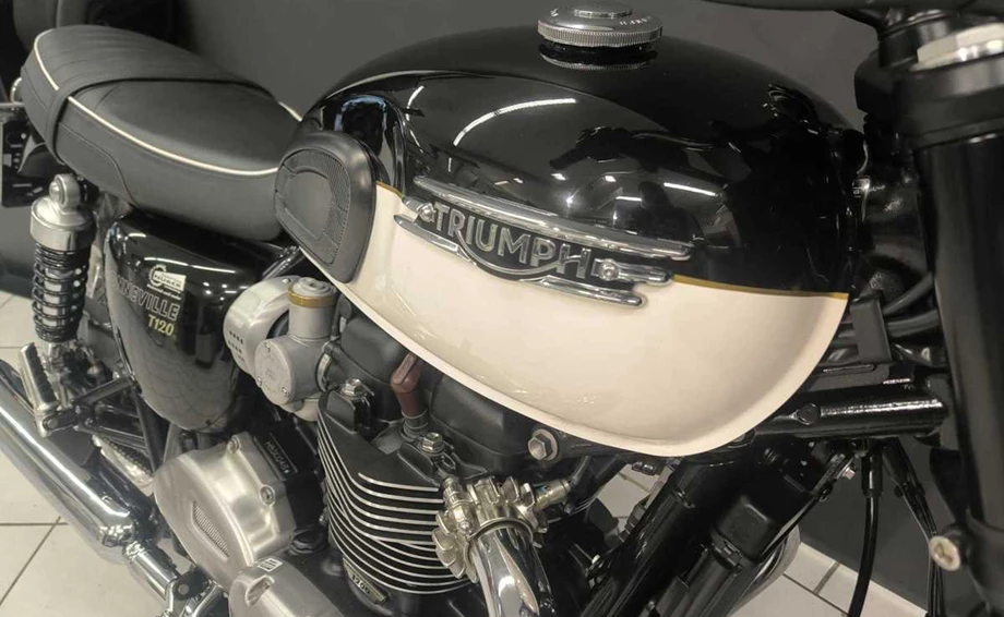 Angebot Triumph Bonneville T120 Bild 12: Angebot Triumph Bonneville T120
