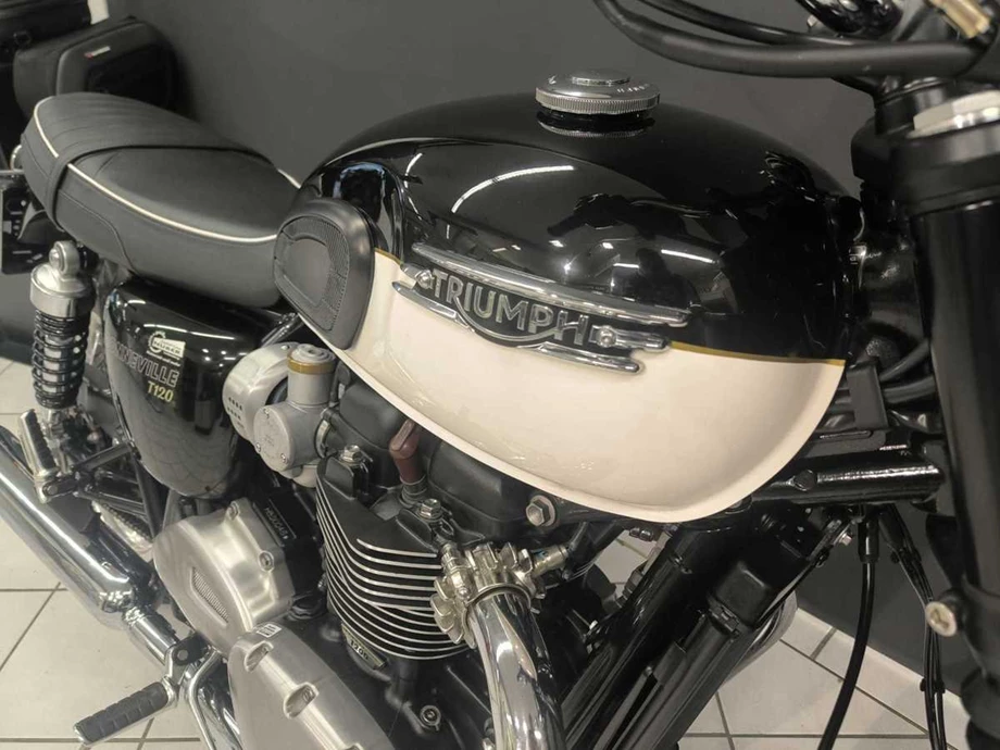 Angebot Triumph Bonneville T120 Bild 12: Angebot Triumph Bonneville T120