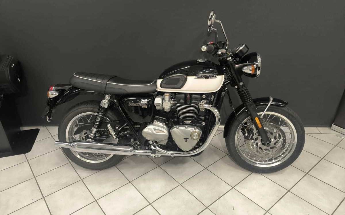 Zum Vergrößern bitte anklicken! Angebot Triumph Bonneville T120